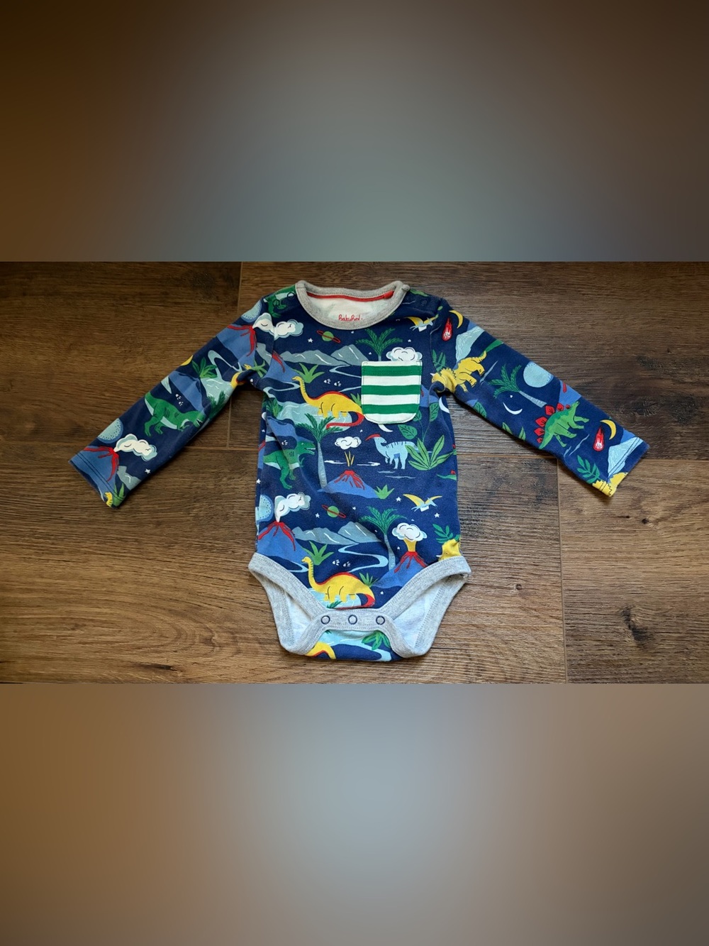 BABY BODEN dinosaur onesie